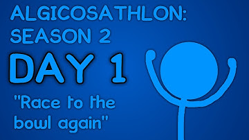 Algicosathlon: Season 2 Day 1