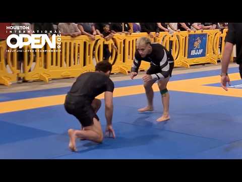 João Assonitis vs Henrique Camargo / Houston Open No-Gi 2026