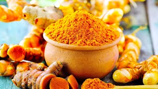 CURCUMIN and TURMERIC health benefits