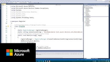 What has Azure to offer to IoT developers