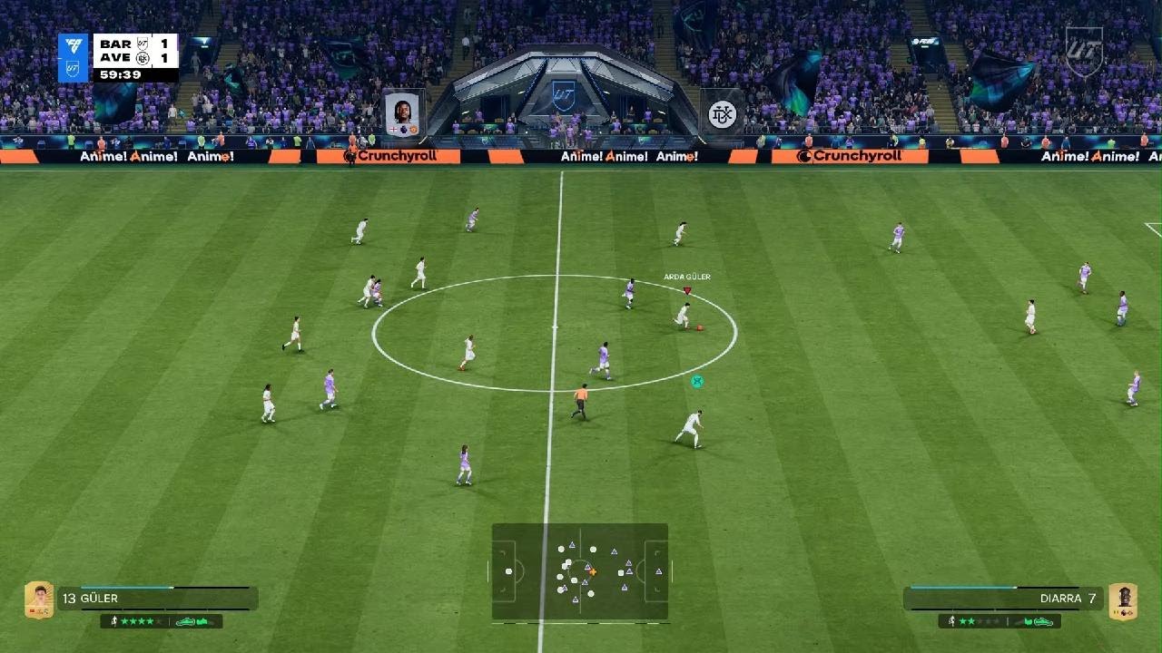 EA SPORTS FC 26 MAÇ ATTIK BAYA Bİ