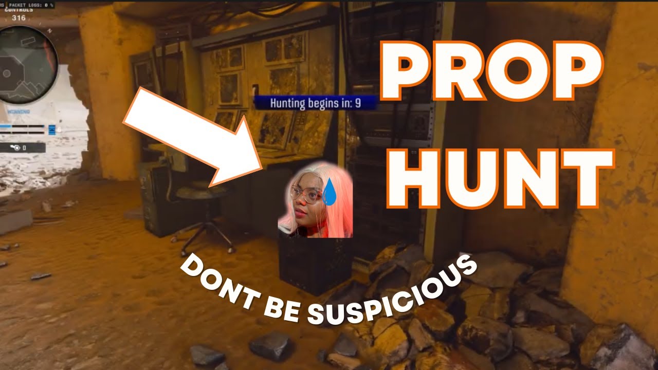 PROP HUNT - Just a Chill Crate | Call of Duty BO6 - YouTube