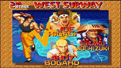 Real Bout Fatal Fury(Neo-Geo/Arcade)-Hon Fu Playthrough