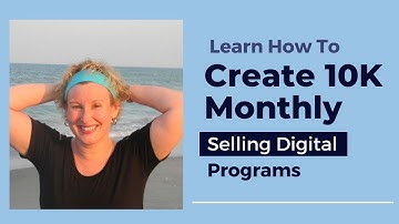 Webinar Replay | How to Create 10K Monthly Selling Digital Programs With The Legacy Builder Program!