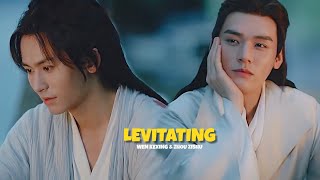 Wen Kexing & Zhou Zishu ► Levitating || Word of Honor Resimi