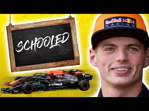 Times Max Verstappen