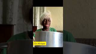 quand une maman africaine veut boire de l'eau🤣🤣🤣 Europe vs Afrique‼️‼️😱😱