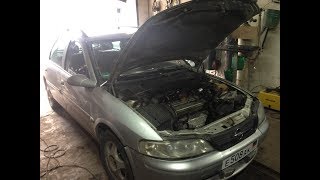 То едет, то не едет. Оживление OPEL VECTRA B 2.0 л.