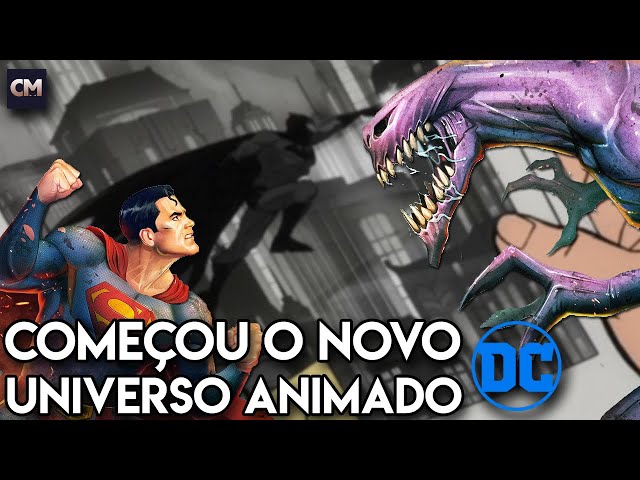 o nascimento de um novo herói… 🎥animação: superman o homem do amanhã