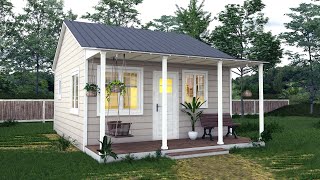 Small House  - 320 Sqft ( 5 x 6 meters )