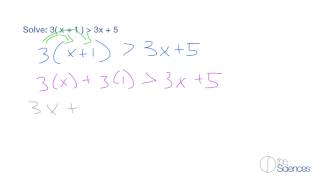 Identify inequalities with no solution or true for all real numbers #13