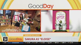 Good Day Halloween - Rachel and Sakura's costumes!