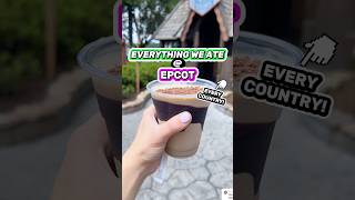 EVERYTHING We Ate @ Epcot! 😮🍔 (Must Try Disney Snacks & Drinks)