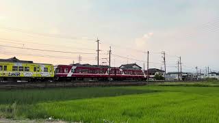 【遠鉄電車】115レ 新1006F+1004F 自動車学校前〜さぎの宮通過