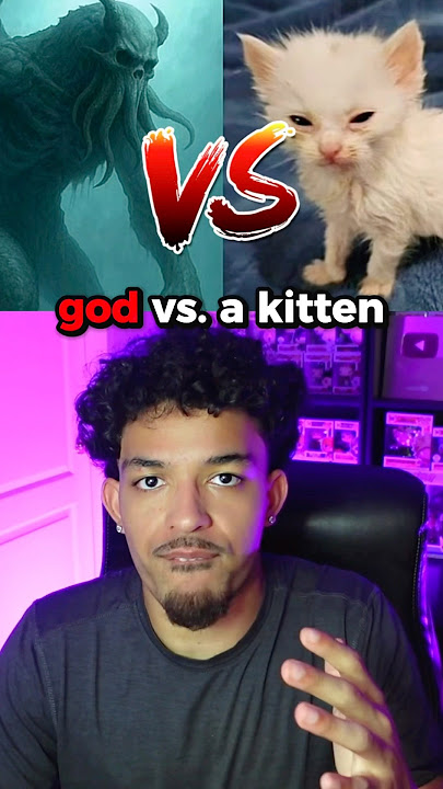 cthulhu vs. oliver 😭 #shorts