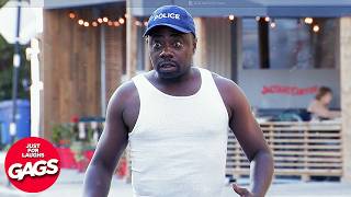 Cop Got Fired For This | Just For Laughs Gags