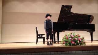 なりちか　ピアノ発表会　2013/10/06