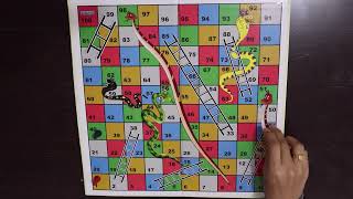 How to play Snakes and Ladders in TELUGU | స్నేక్స్ అండ్ లేడర్స్ ఎలా ఆడాలి? screenshot 5