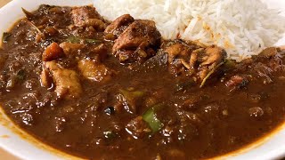 インドネシアの調味料を使ったスパイスカレー Curry with Indonesian seasonings 