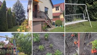 Noah  Rana at his Granny’s house in Budapest Hungary | Beautiful house with big garden in Hungary