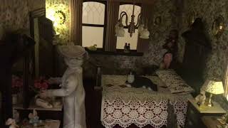 Tour of my Beacon Hill dollshouse interior