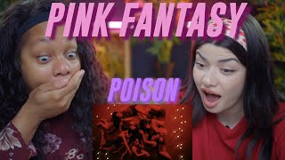 Pink Fantasy | Poison MV : Alice in Wonderland reaction