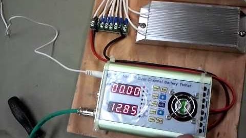 MHB-20 Battery Capacity Tester part 1 of 2