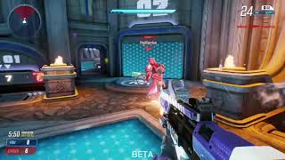 Splitgate kill montage (Live it up - Airbourne)