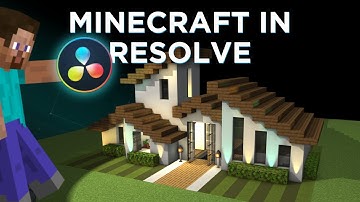 Creating 3D Minecraft Animations for Free with DaVinci Resolve 17