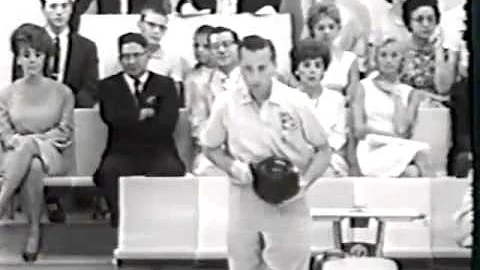 Top Star Bowling #41   Chuck Wagner versus Billy G...