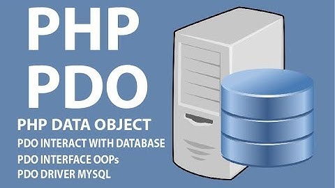 PHP-PDO-Database-Connection