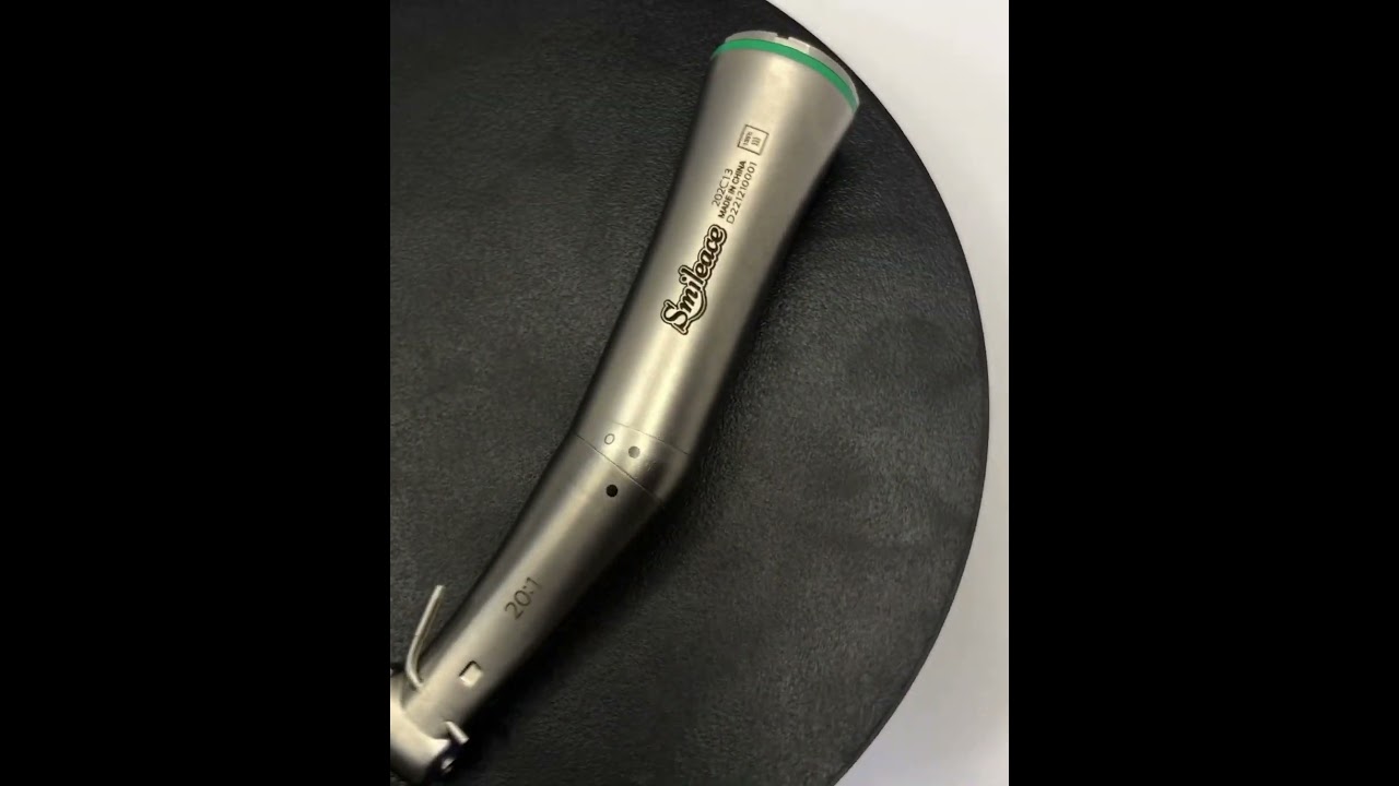 20:1 Contra angle Fibre Optic Attachment for Dental Implant physio dispenser