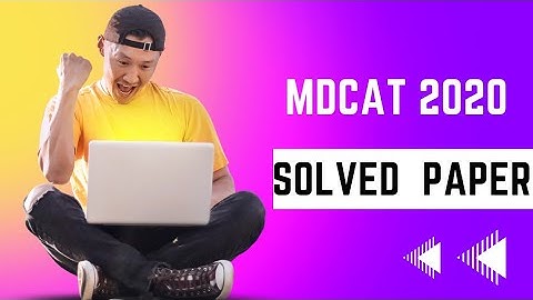 lecture no2|part1| PMC MDCAT 2020 solved paper| #physics and #chemistry , NMDCAT.