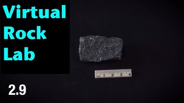 Virtual Rock Identification Lab | Sample 2.9