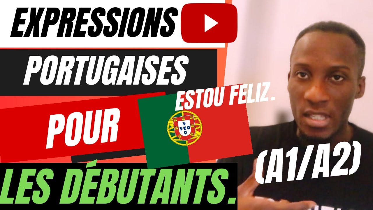 EXPRESSION ET PHRASES SIMPLES EN PORTUGAIS 🇵🇹. portugais português 