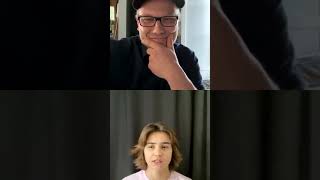 Mike Caron , Luca Luhan , Dana Heath , Frankie Grande  instagram live 04.04.2020