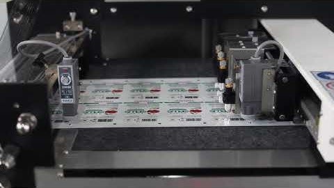 VICUT NEW VERSION Roll Label Die Cutter VR320