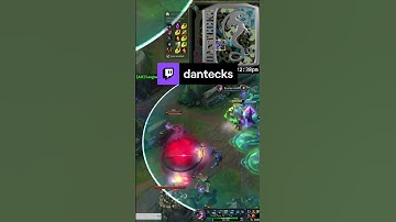 Catching Midlane Jhin | dantecks on #Twitch #streamer #leagueoflegends #maokai