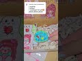 Packing order fake 📦🌷| #packwithme #aesthetic #viral #ytshorts #kawaii #sanrio