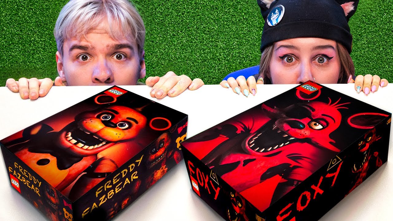 لا تفتح مجموعة LEGO لـ FIVE NIGHTS AT FREDDY'S في الساعة 