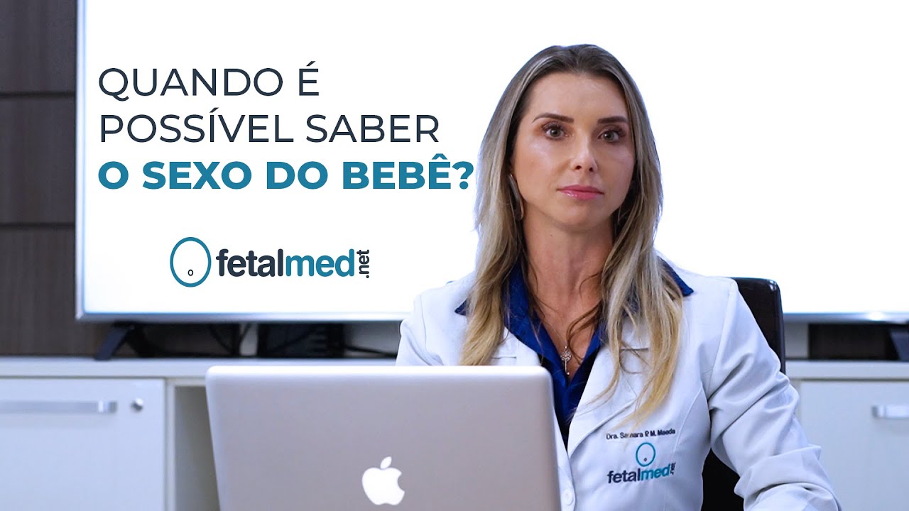 Quero ver uma coroa Quantas semanas da para ver o sexo