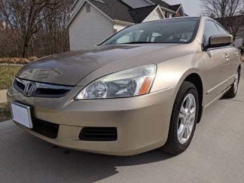 2007 Honda Accord EX-L