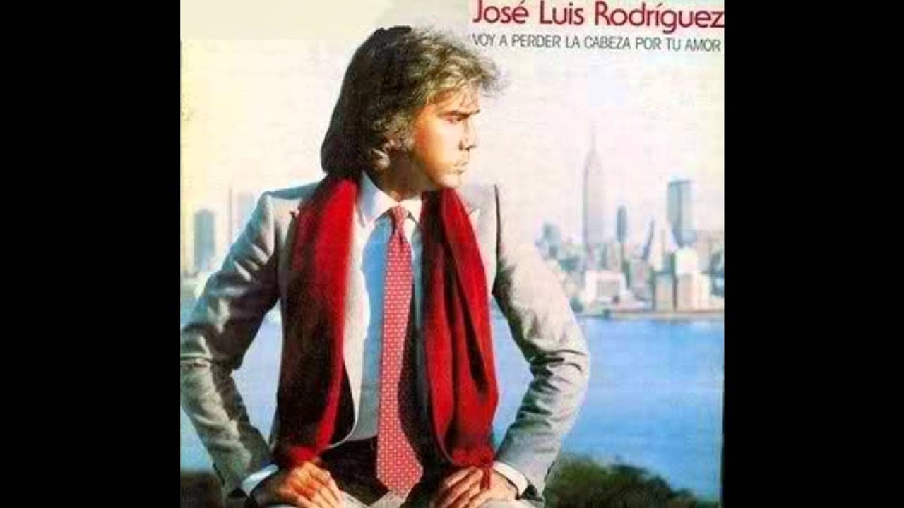 Jose Luis Rodriguez Voy A Perder La Cabeza Tu Amor - YouTube