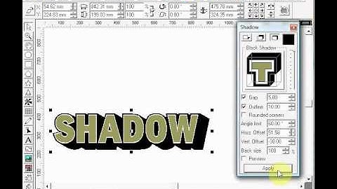 Creating cuttable shadows using Wissen Castop Plus 6