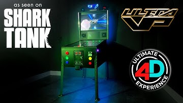 4D Virtual Pinball - ULTRA VP 4K 120Hz Digital Pinball Excellence