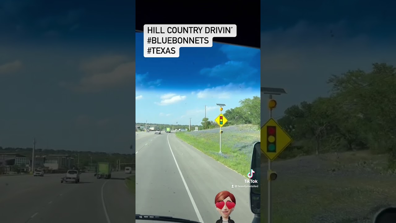 Texas Hill Country Road Trip! #Bluebonnets