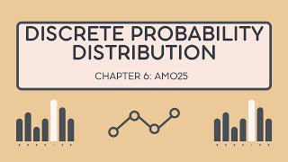 Discrete Probability Distribution | Chapter 6.2 Binomial Distribution | AM025 Mathematics Accounts |