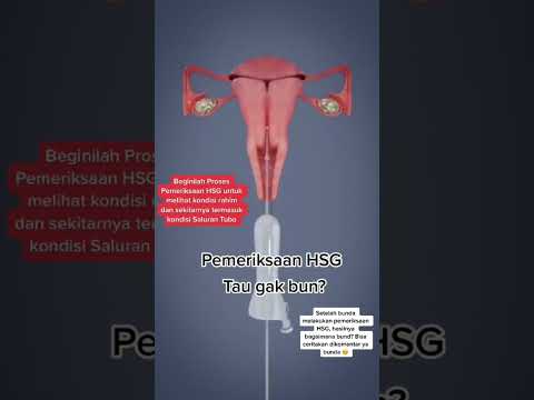 Video: Saat ovulasi, ketebalan endometrium?