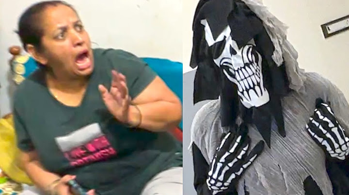 Mummy dar gayi bhoot se