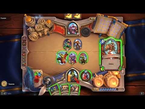 Hearthstone - Книга наемников: Рокара & Голем